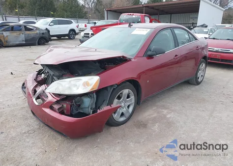 2009 Pontiac G6 z USA, uszkodzony, nr VIN 1G2ZG57B294205174